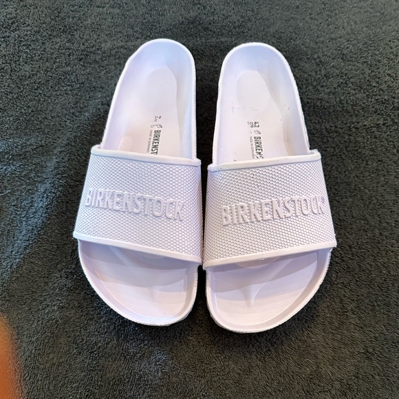 BIRKENSTOCK Barbados EVA Size 11 Purple Fog - Picture 1 of 3